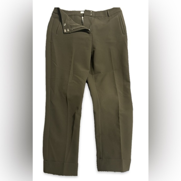 Ricki's Pants - Ricki's Classic Khaki Green Trousers. Never Worn.
